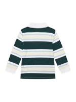 GUESS LS POLO HEAVY JERSY GREEN ΜΠΛΟΥΖΑ - Image 2