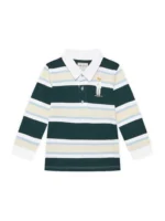 GUESS LS POLO HEAVY JERSY GREEN ΜΠΛΟΥΖΑ