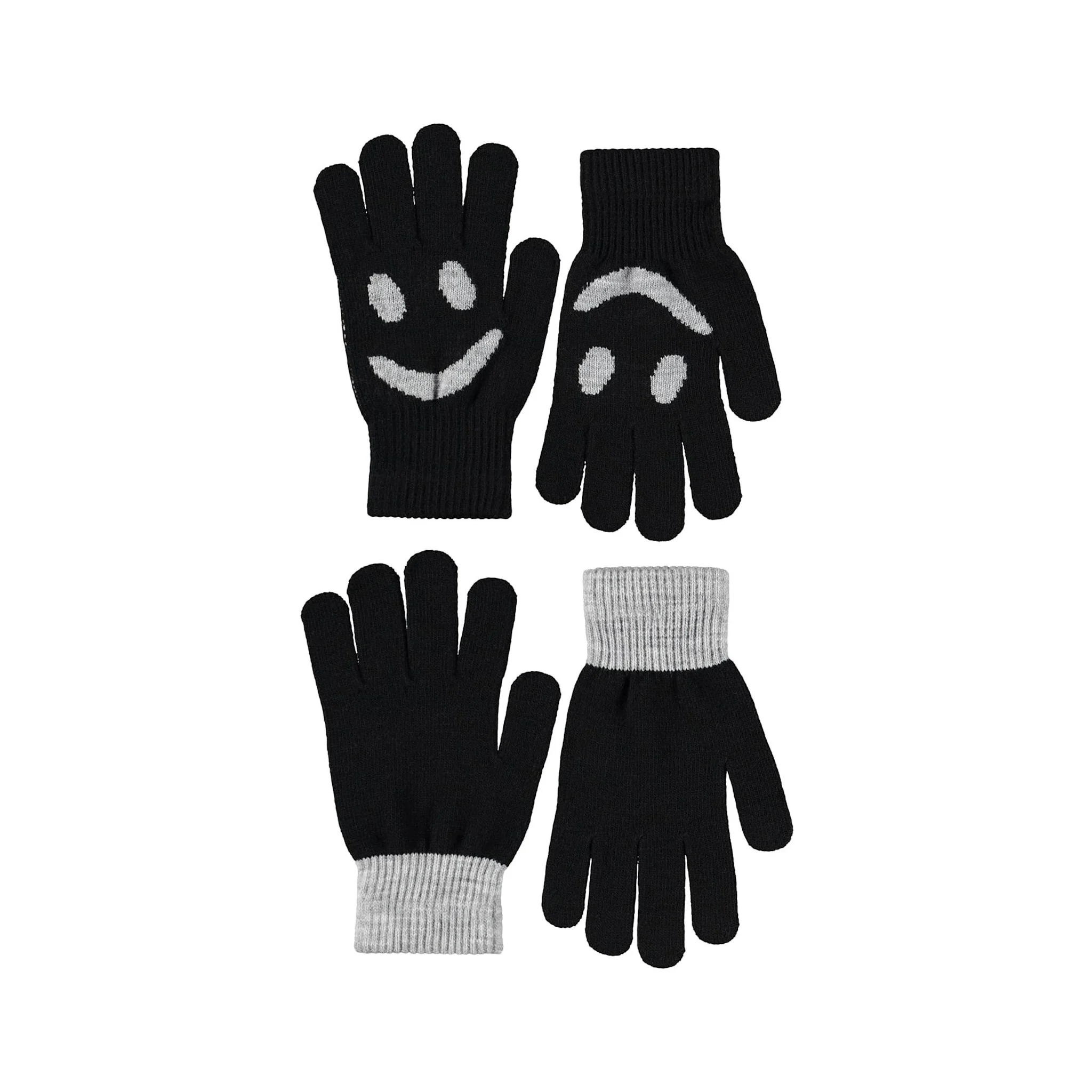 image (18) MOLO KELLO BLACK GLOVES 2PACK ΓΑΝΤΙΑ - Image 1