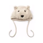 MOLO BABY KANDIS BEAR IVORY HAT ΣΚΟΥΦΑΚΙ