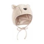MOLO BABY KANDIS BEAR IVORY HAT ΣΚΟΥΦΑΚΙ - Image 2
