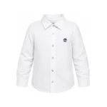 TIMBERLAND LONG SLEEVED SHIRT WHITE ΠΟΥΚΑΜΙΣΟ