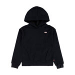 LEVI'S BATWING PATCH HOODIE BLACK ΦΟΥΤΕΡ ΜΠΛΟΥΖΑ