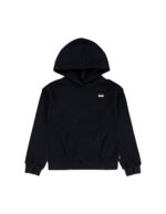 LEVI'S BATWING PATCH HOODIE BLACK ΦΟΥΤΕΡ ΜΠΛΟΥΖΑ