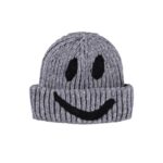 MOLO KIM GREY SMILE BEANIE ΣΚΟΥΦΟΣ