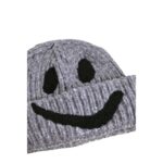 MOLO KIM GREY SMILE BEANIE ΣΚΟΥΦΟΣ - Image 3