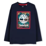 TIMBERLAND LONG SLEEVE T-SHIRT MOUNTAIN ΜΠΛΟΥΖΑ