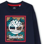 TIMBERLAND LONG SLEEVE T-SHIRT MOUNTAIN ΜΠΛΟΥΖΑ - Image 3