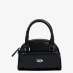 DIESEL BAG BLACK WREDY BORSA ΤΣΑΝΤΑ