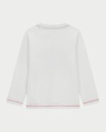 GUESS LS REGULAR T-SHIRT LOGO WHITE ΜΠΛΟΥΖΑ - Image 2