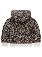 GUESS HOODED PUFFER PADDED LEOP ΚΑΠΙΤΟΝΕ ΜΠΟΥΦΑΝ - Image 3