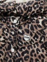 GUESS HOODED PUFFER PADDED LEOP ΚΑΠΙΤΟΝΕ ΜΠΟΥΦΑΝ - Image 4