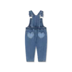 LEVI'S BABY LVG OVERALL HEARTS JEAN ΣΑΛΟΠΕΤΑ - Image 2
