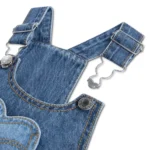 LEVI'S BABY LVG OVERALL HEARTS JEAN ΣΑΛΟΠΕΤΑ - Image 3