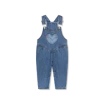 LEVI'S BABY LVG OVERALL HEARTS JEAN ΣΑΛΟΠΕΤΑ
