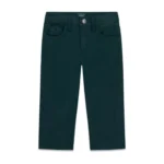 GUESS GMD STRETCH SATEEN REGULAR GREEN ΠΑΝΤΕΛΟΝΙ
