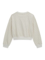 GUESS LS MIDI OVERSIZE ACTIVE TOP BEIGE ΦΟΥΤΕΡ - Image 2