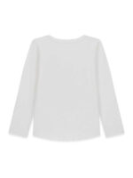 GUESS LS T-SHIRT LOGO SEQUINS WHITE ΜΠΛΟΥΖΑ - Image 2