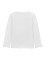 GUESS BEAR LS T-SHIRT WHITE ΜΠΛΟΥΖΑ - Image 2
