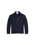 POLO RALPH LAUEN ΠΛΕΚΤΗ NAVY ΖΑΚΕΤΑ