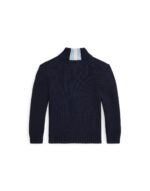 POLO RALPH LAUEN ΠΛΕΚΤΗ NAVY ΖΑΚΕΤΑ - Image 2