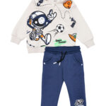 SPRINT SET SPACE SOCCER BEIGE ΦΟΥΤΕΡ & ΠΑΝΤΕΛΟΝΙ