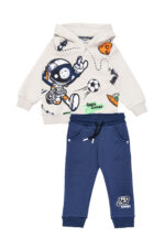 SPRINT SET SPACE SOCCER BEIGE ΦΟΥΤΕΡ & ΠΑΝΤΕΛΟΝΙ