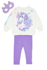 SPRINT SET UNICORN MASK WHITE ΦΟΥΤΕΡ & ΚΟΛΑΝ