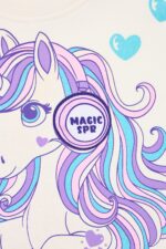 SPRINT SET UNICORN MASK WHITE ΦΟΥΤΕΡ & ΚΟΛΑΝ - Image 3