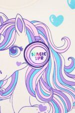 SPRINT SET UNICORN MASK WHITE ΦΟΥΤΕΡ & ΚΟΛΑΝ - Image 4