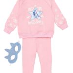 SPRINT SET JUST GIRL UNICORN PINK ΦΟΥΤΕΡ, ΚΟΛΑΝ & ΜΑΣΚΑ