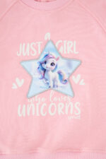 SPRINT SET JUST GIRL UNICORN PINK ΦΟΥΤΕΡ, ΚΟΛΑΝ & ΜΑΣΚΑ - Image 3