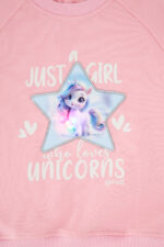 SPRINT SET JUST GIRL UNICORN PINK ΦΟΥΤΕΡ, ΚΟΛΑΝ & ΜΑΣΚΑ - Image 4