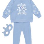SPRINT SET JUST GIRL UNICORN BLUE ΦΟΥΤΕΡ, ΚΟΛΑΝ & ΜΑΣΚΑ