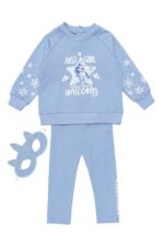 SPRINT SET JUST GIRL UNICORN BLUE ΦΟΥΤΕΡ, ΚΟΛΑΝ & ΜΑΣΚΑ