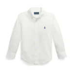 POLO RALPH LAUREN SHIRT WHITE ΠΟΥΚΑΜΙΣΟ