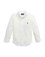 POLO RALPH LAUREN SHIRT WHITE ΠΟΥΚΑΜΙΣΟ