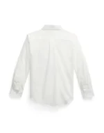 POLO RALPH LAUREN SHIRT WHITE ΠΟΥΚΑΜΙΣΟ - Image 2