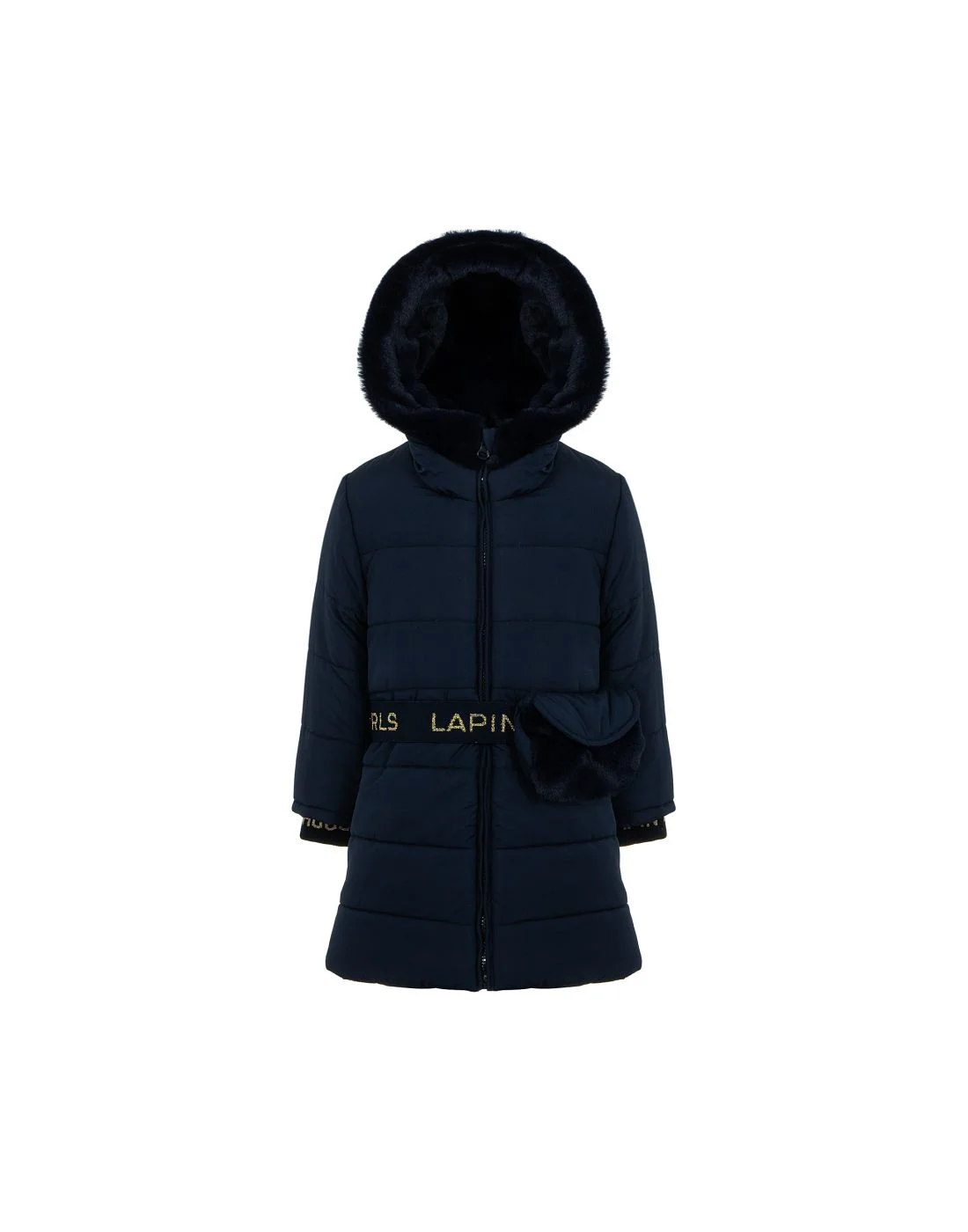 262E1212200_1_1782128636 LAPIN HOUSE PUFFER COAT NAVY ΜΠΟΥΦΑΝ - Image 1