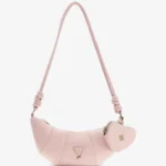 GUESS SHOULDER HOBO PINK ΤΣΑΝΤΑ