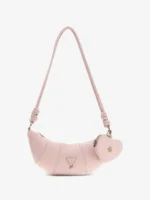GUESS SHOULDER HOBO PINK ΤΣΑΝΤΑ