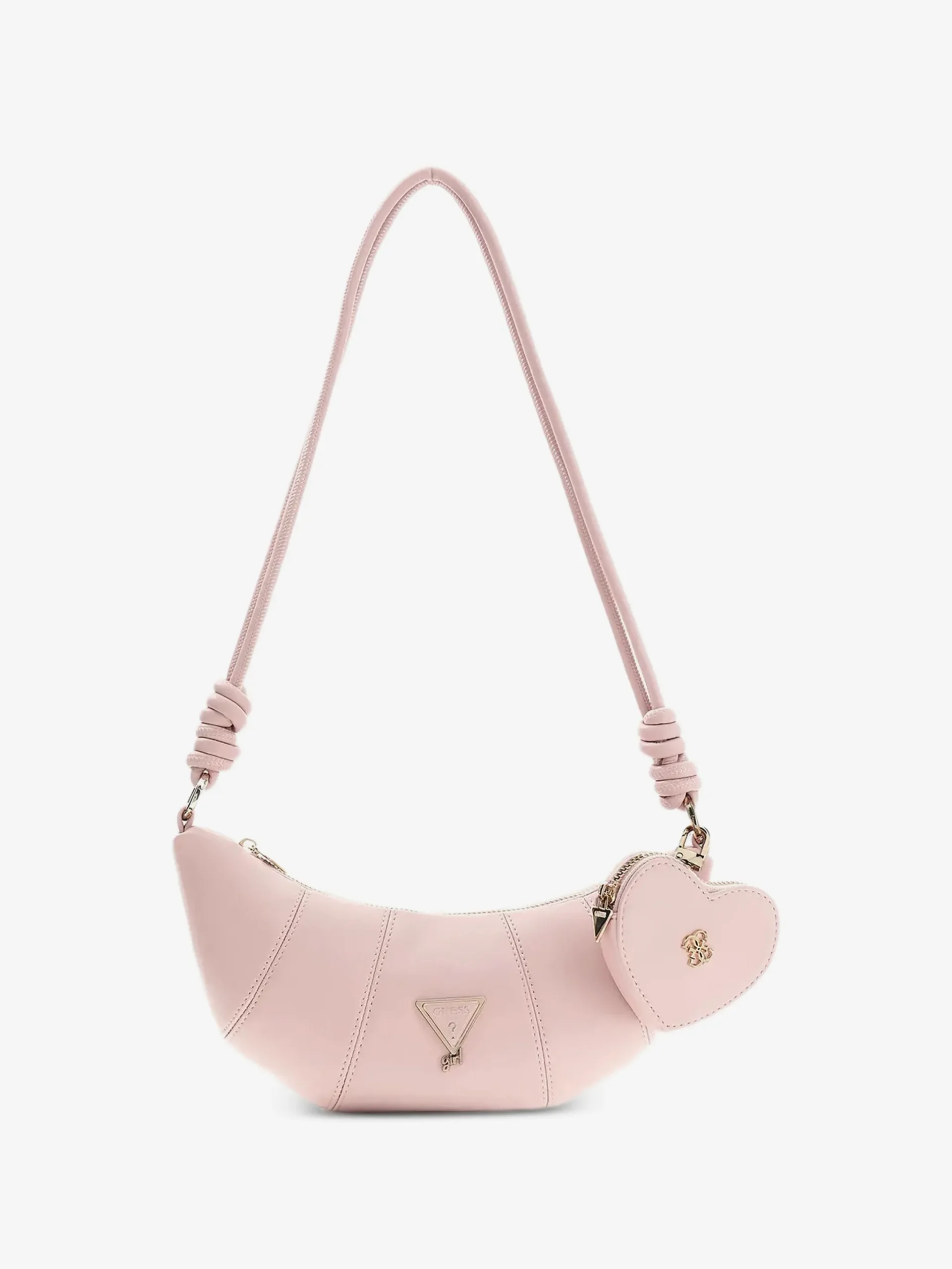 37285119_70197909_2048 GUESS SHOULDER HOBO PINK ΤΣΑΝΤΑ - Image 1