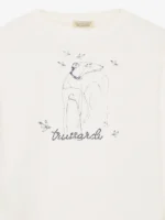 TRUSSARDI MIDI DRESS FLEECE KHEDIO ΦΟΡΕΜΑ - Image 3