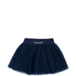 TRUSSARDI TULLE NAVY SKIRT ΦΟΥΣΤΑ