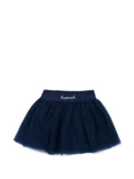 TRUSSARDI TULLE NAVY SKIRT ΦΟΥΣΤΑ
