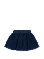 TRUSSARDI TULLE NAVY SKIRT ΦΟΥΣΤΑ - Image 2