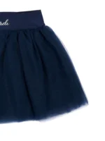 TRUSSARDI TULLE NAVY SKIRT ΦΟΥΣΤΑ - Image 3