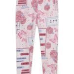 GUESS REVERSIBLE LEGGINGS PINK ΚΟΛΑΝ