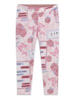 GUESS REVERSIBLE LEGGINGS PINK ΚΟΛΑΝ