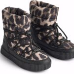 MOLO DEMI BOOTS BRUSHED LEOPARD ΜΠΟΤΕΣ